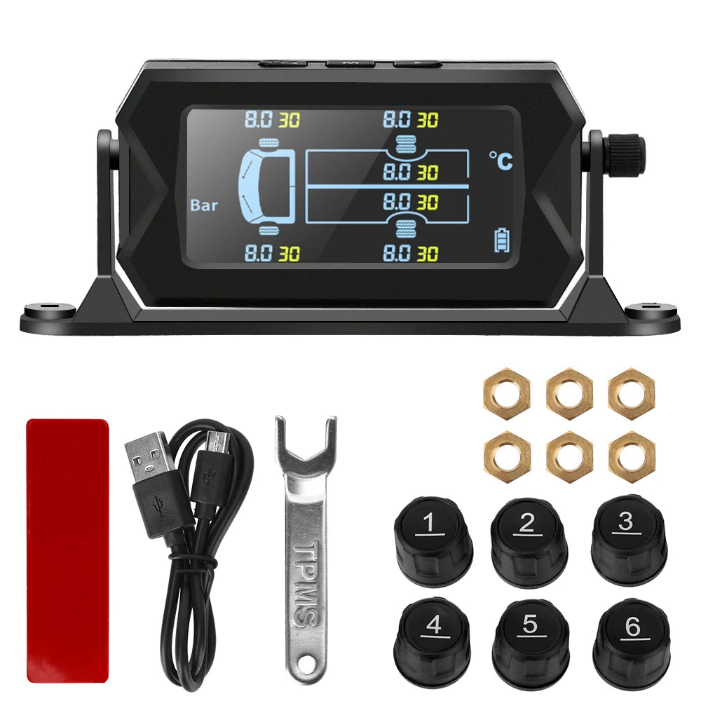 Sensor Presion de Aire Temperatura (CAMION)(SOLAR)
