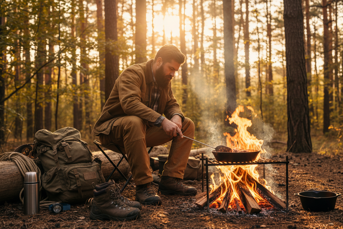 Camping