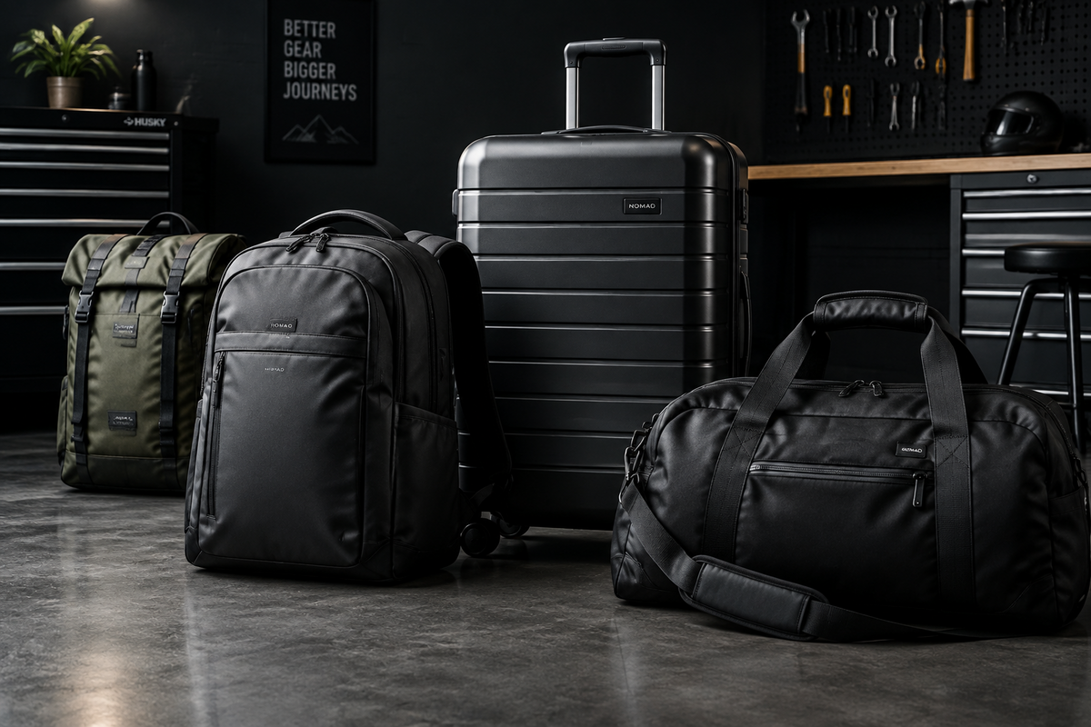 Maletas, Mochilas, etc