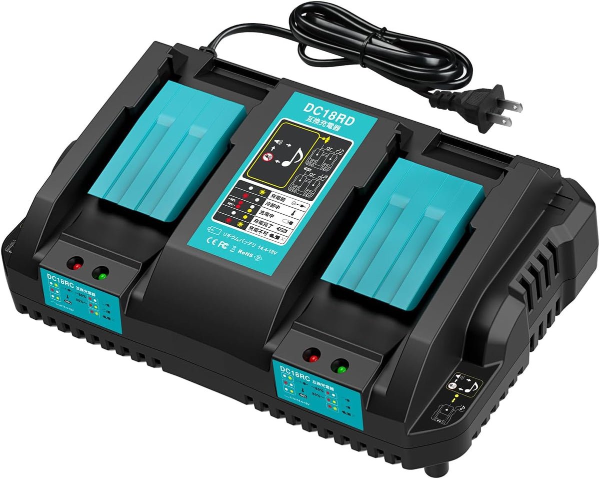 MAKITA DC18RD 14.4v～18v (CARGADOR ALTERNATIVO)