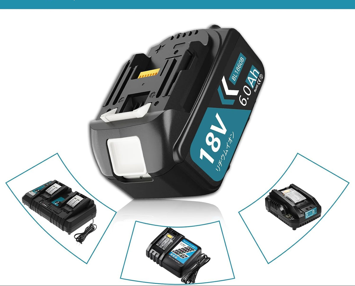 MAKITA 18v. (Bateria COMPATIBLE)