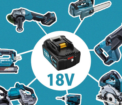 MAKITA 18v. (Bateria COMPATIBLE)