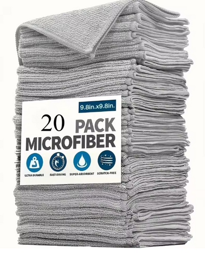 20 Paños de Limpieza