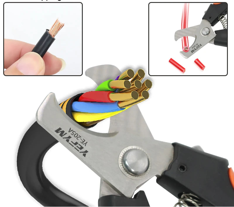 Tijera para Cortar Cables