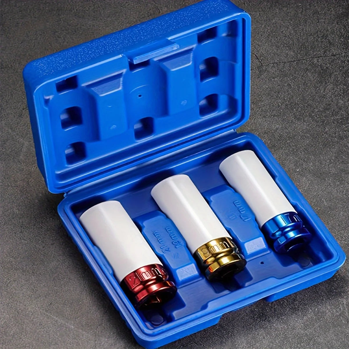 Dados con protector de plastico