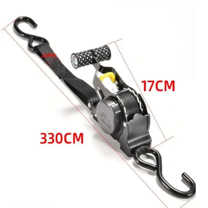 Correas autoretráctiles de trinquete
