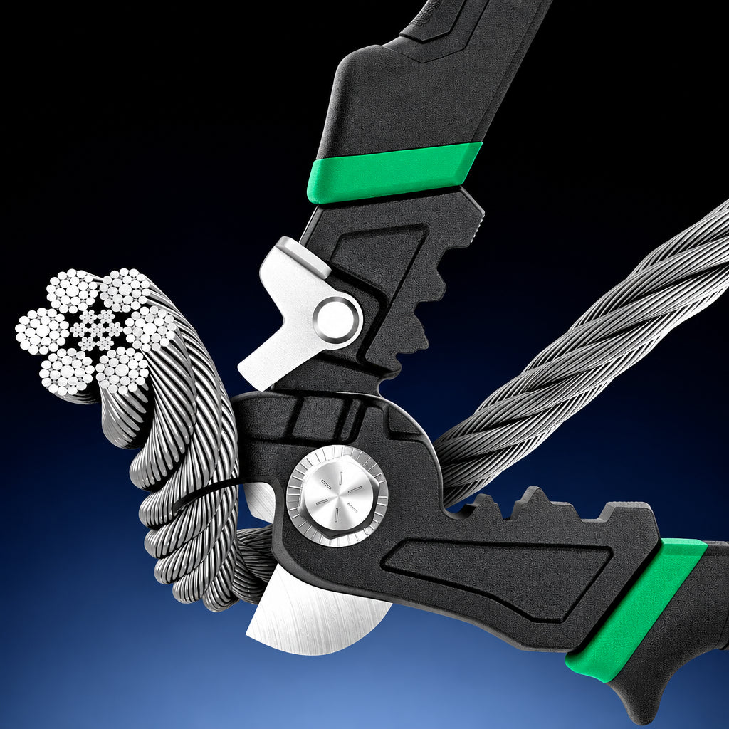 Tijeras para cortar cables de acero