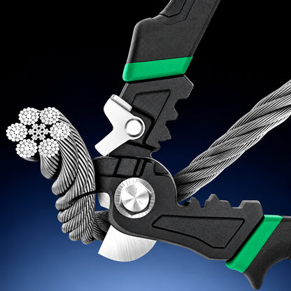 Tijeras para cortar cables de acero