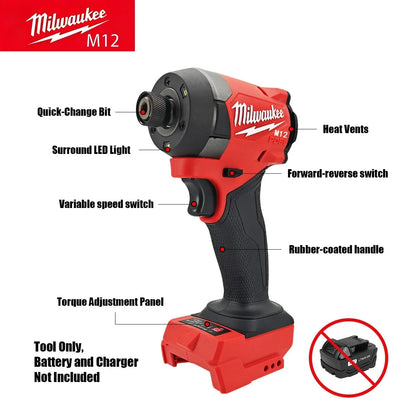 MILWAUKEE Destornillador 18v.(NO INCLUYE BATERIA)