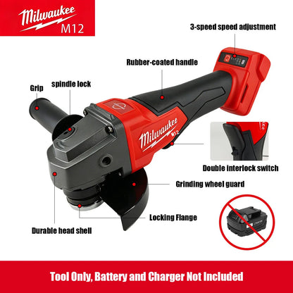 MILWAUKEE Amoladora DTW700 18v.(NO INCLUYE BATERIA)