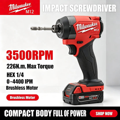 MILWAUKEE Destornillador 18v.(NO INCLUYE BATERIA)