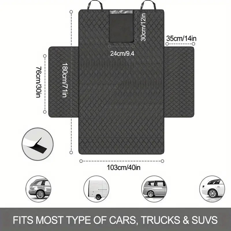 Tapete protector para cajuela de auto