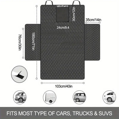 Tapete protector para cajuela de auto