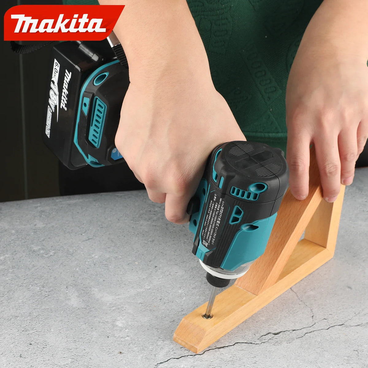 MAKITA Destornillador de Impacto DTD171 18v.(NO INCLUYE BATERIA)