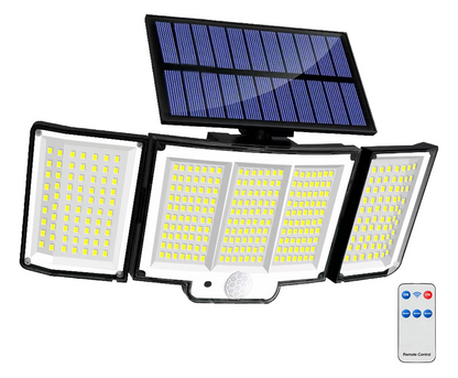 Luz Solar para exteriores, 348 LED