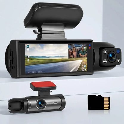 Cámara para Auto Doble Lente 1080P