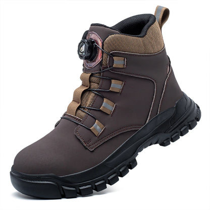 Botas de Seguridad con Botón Giratorio