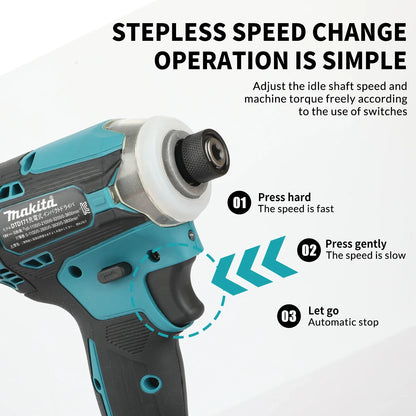 MAKITA Destornillador de Impacto DTD171 18v.(NO INCLUYE BATERIA)