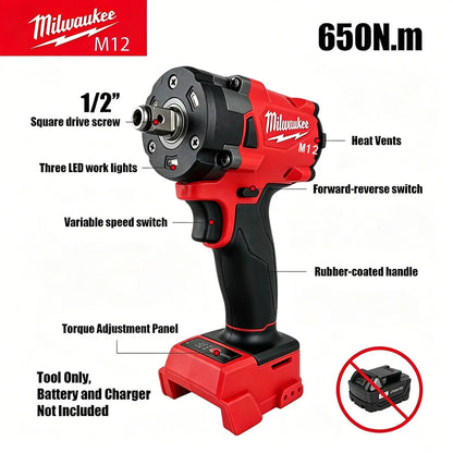 MILWAUKEE Llave de Impacto 18v.(NO INCLUYE BATERIA)