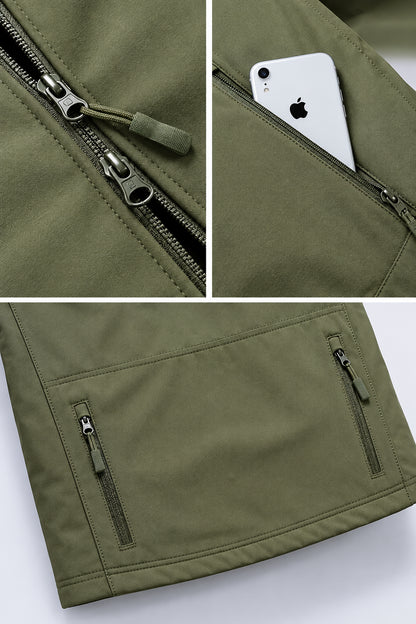 Conjunto de Chaqueta y Pantalones de Invierno