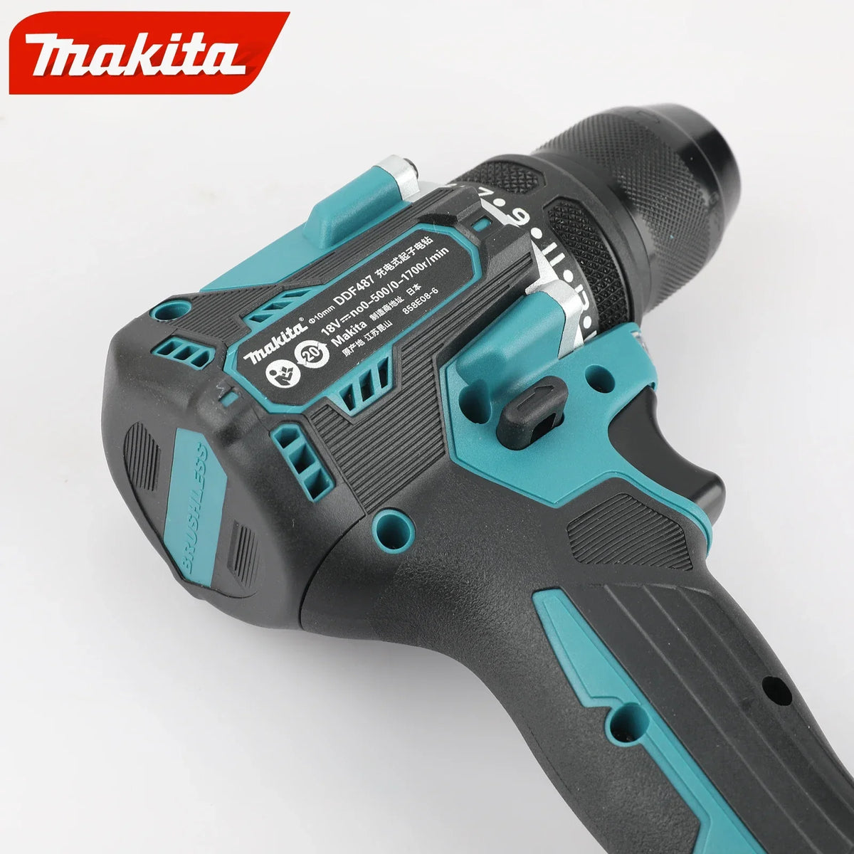 MAKITA Taladro DDF487 18v.(NO INCLUYE BATERIA)