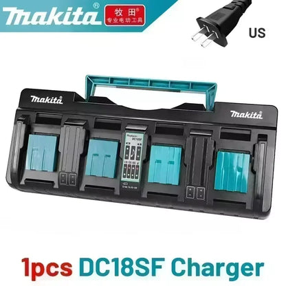 Cargador de Batería Makita DC18RD