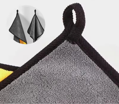 Toalla de Nano fibra para coche 30pcs