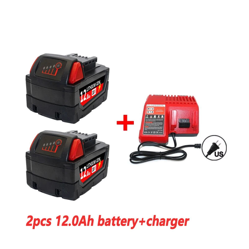 MILWAUKEE M18 (Batería y cargador COMPATIBLE)