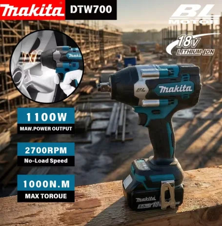 MAKITA Llave de impacto DTW700 18v.(NO INCLUYE BATERIA)