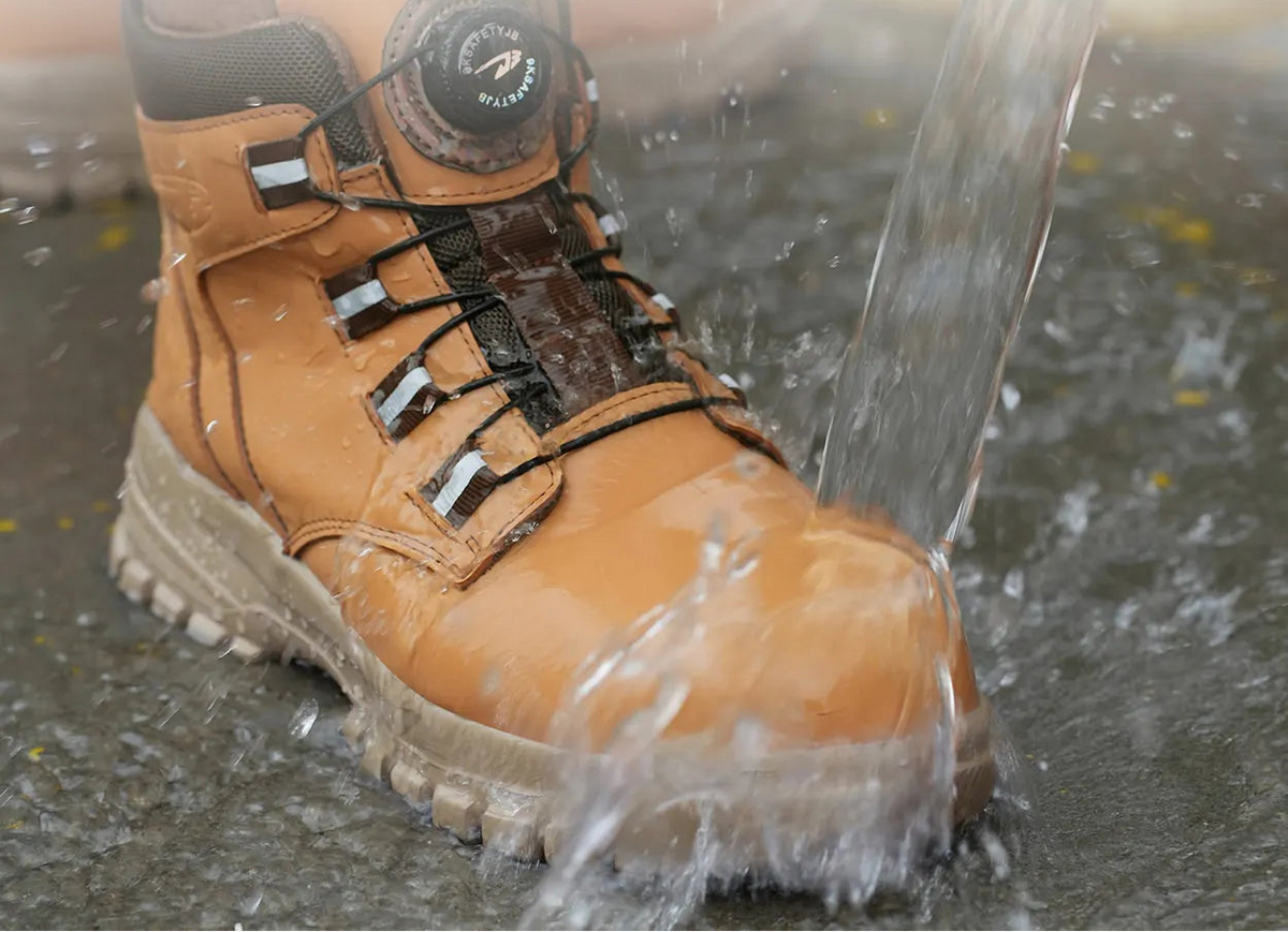 Botas de Seguridad con Botón Giratorio