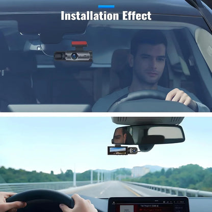 Cámara para Auto Doble Lente 1080P