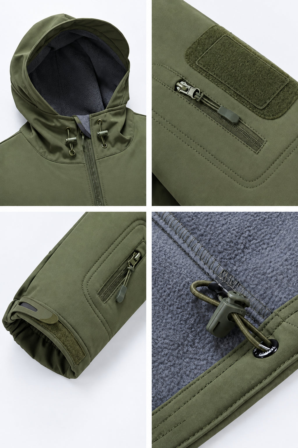 Conjunto de Chaqueta y Pantalones de Invierno