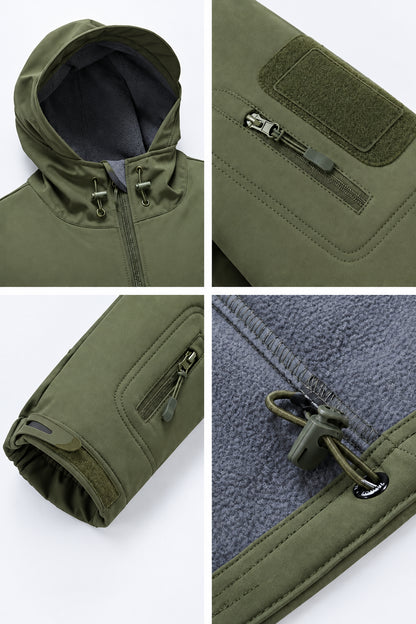 Conjunto de Chaqueta y Pantalones de Invierno