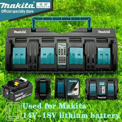 Cargador de Batería Makita DC18RD