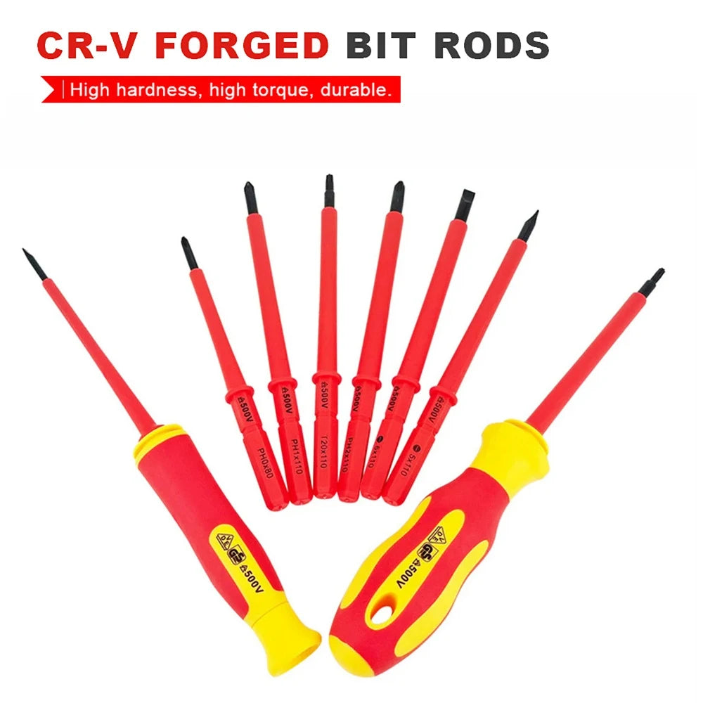 DESTORNILLADORES 10Pcs 500V