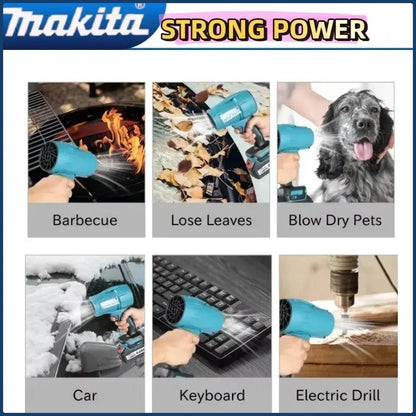 MAKITA Soplador Turbo Jet