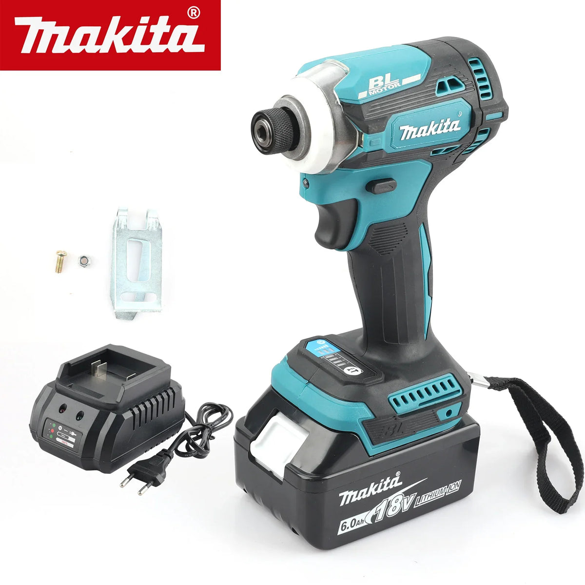 MAKITA Destornillador de Impacto DTD171 18v.(NO INCLUYE BATERIA)