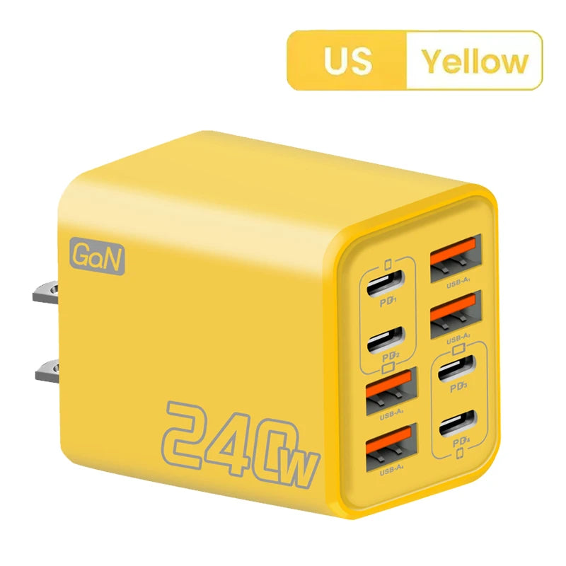 Cargador 8 in 1  240w