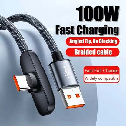 Cable de Carga Rápida USB / USB-C de 100W 3m.