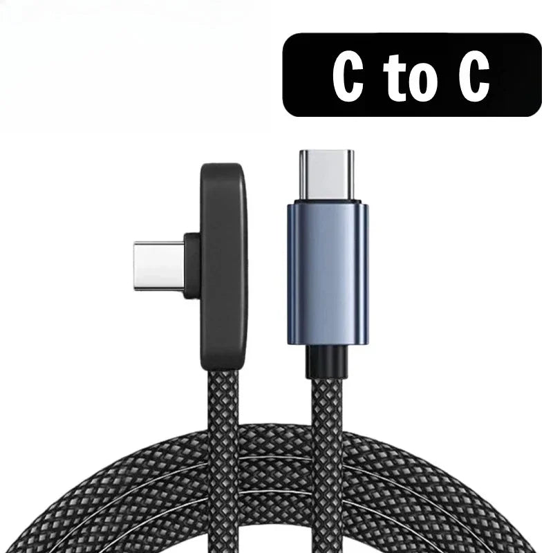 Cable de Carga Rápida USB / USB-C de 100W 3m.