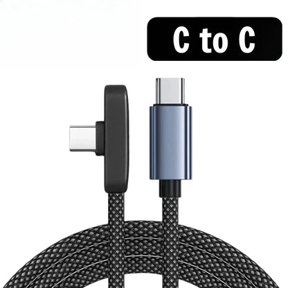 Cable de Carga Rápida USB / USB-C de 100W 3m.