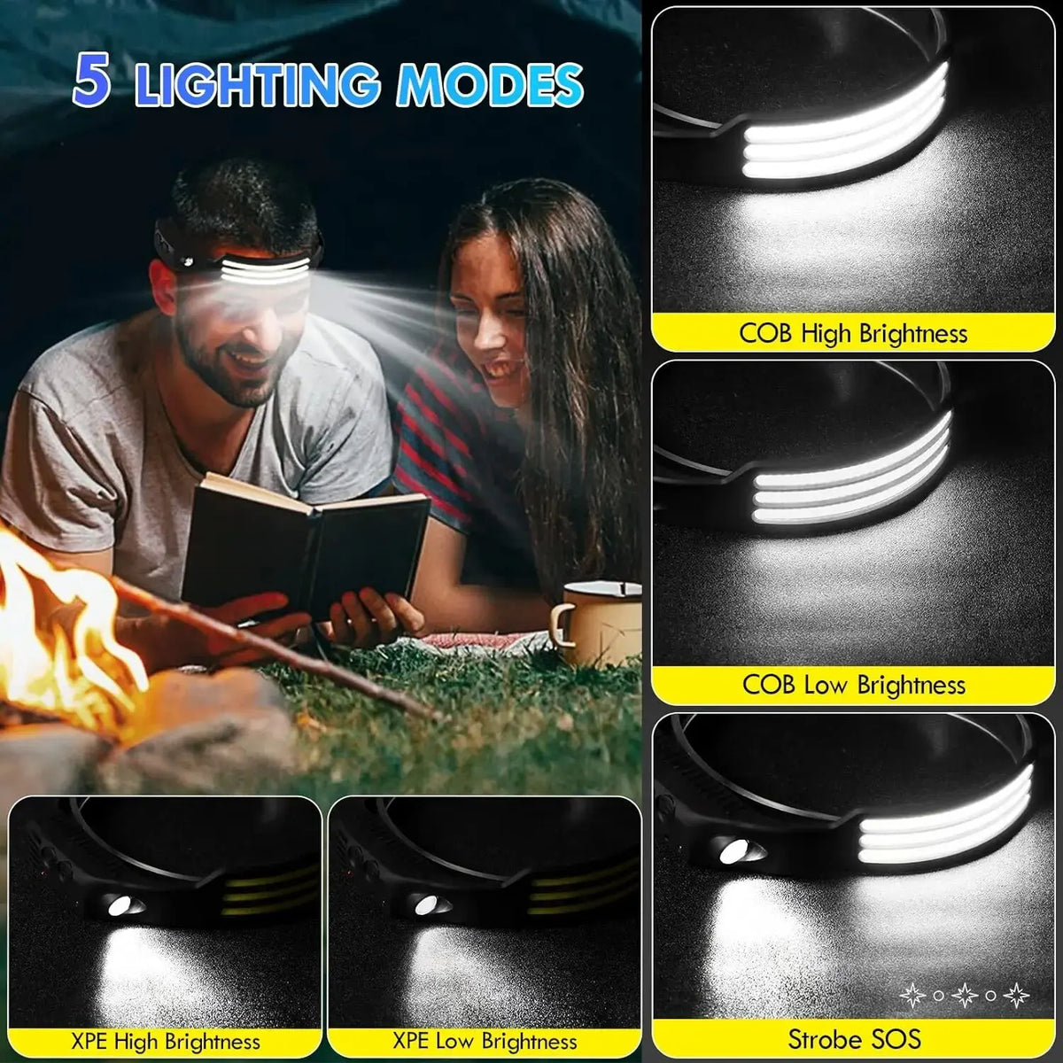 Linterna LED