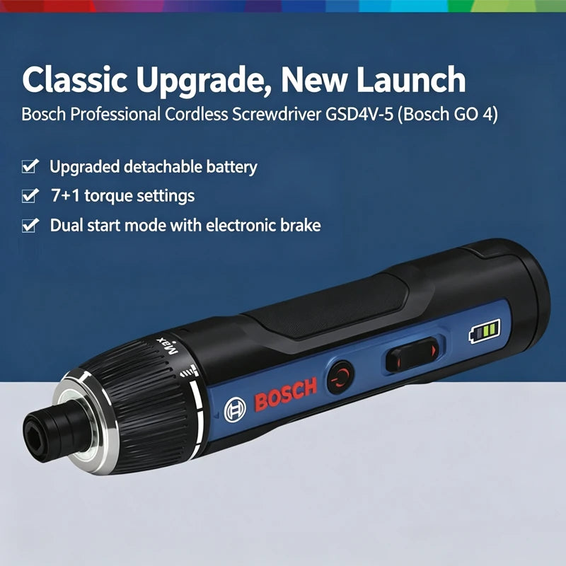 BOSCH Destornillador Recargable