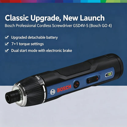 BOSCH Destornillador Recargable