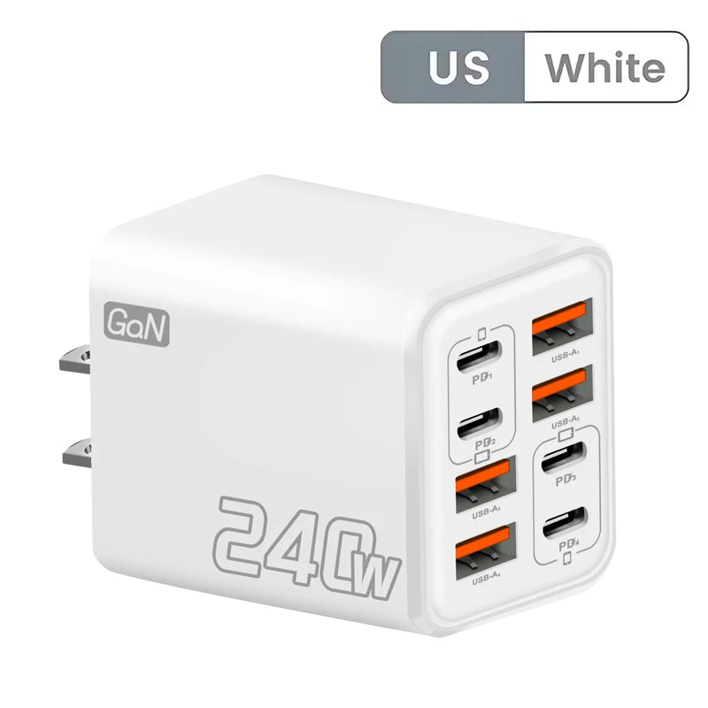 Cargador 8 in 1  240w