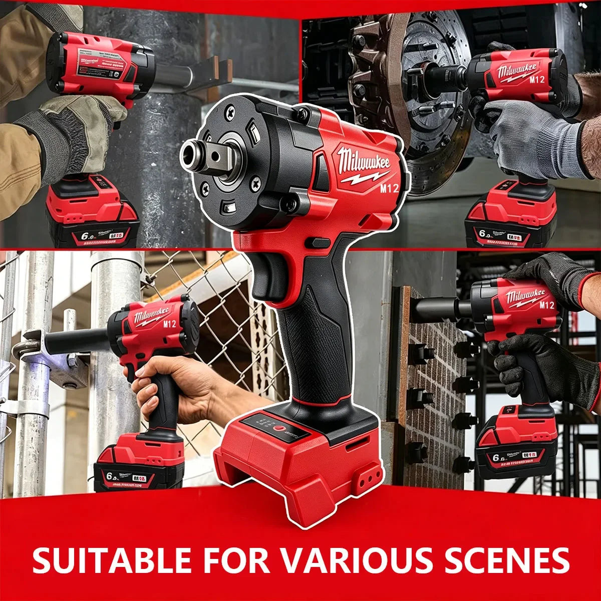 MILWAUKEE Llave de Impacto 18v.(NO INCLUYE BATERIA)