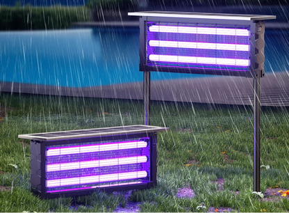 Lámpara antimosquitos para jardín  SOLAR