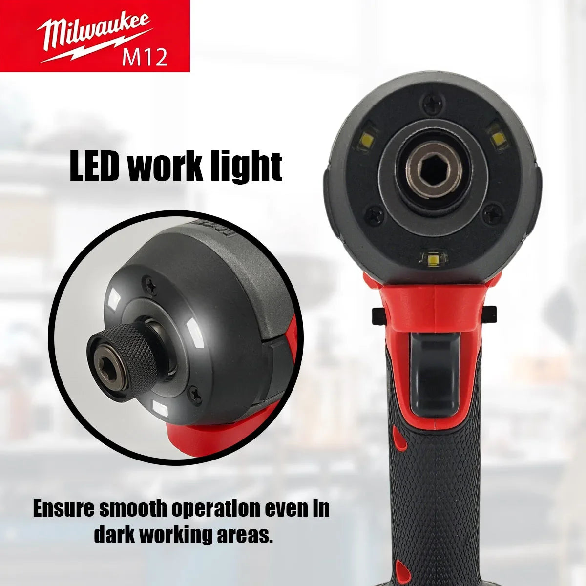 MILWAUKEE Destornillador 18v.(NO INCLUYE BATERIA)