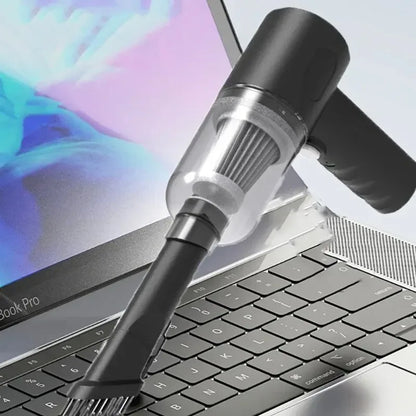 Aspiradora portatil multiboquillas recargable
