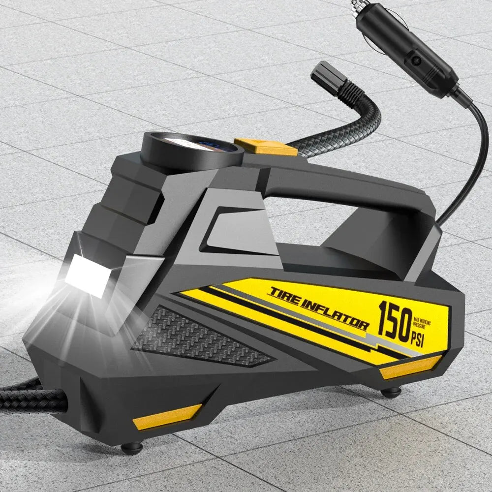 Compresor de Aire para Neumaticos 12V